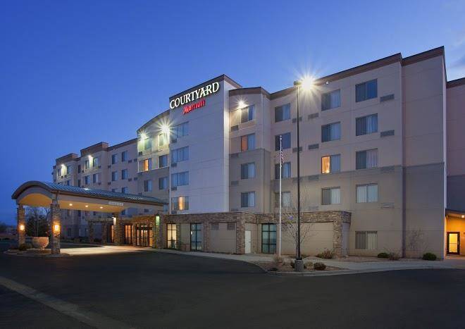 Courtyard by marriott grand junction