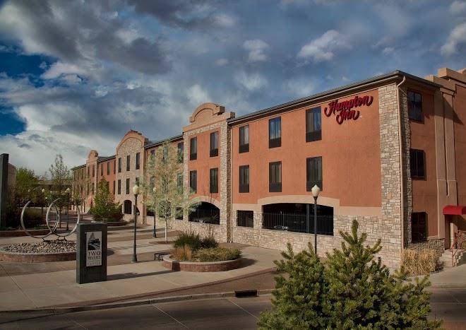 Hampton inn grand junction downtown historic main street