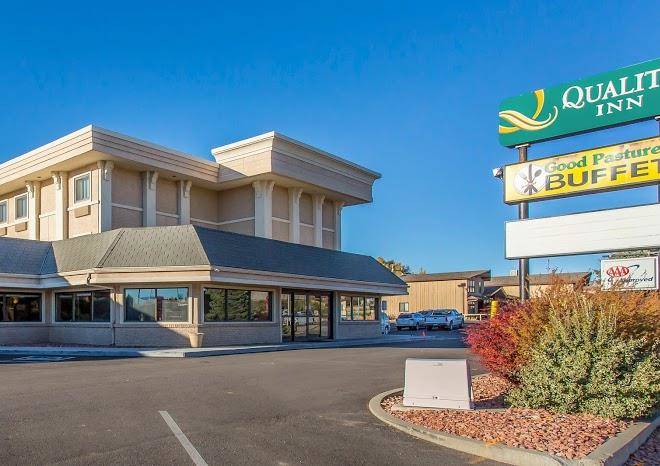 Quality inn grand junction near university