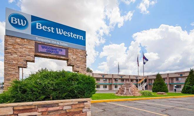 Best western turquoise inn & suites