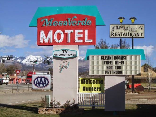 Mesa verde motel