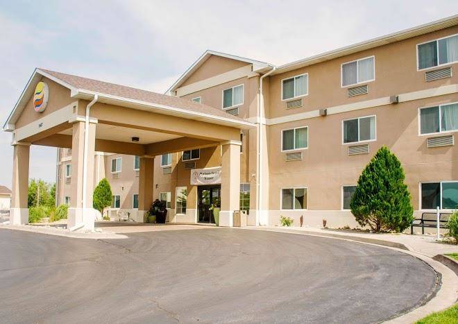 Comfort inn Fort Morgan