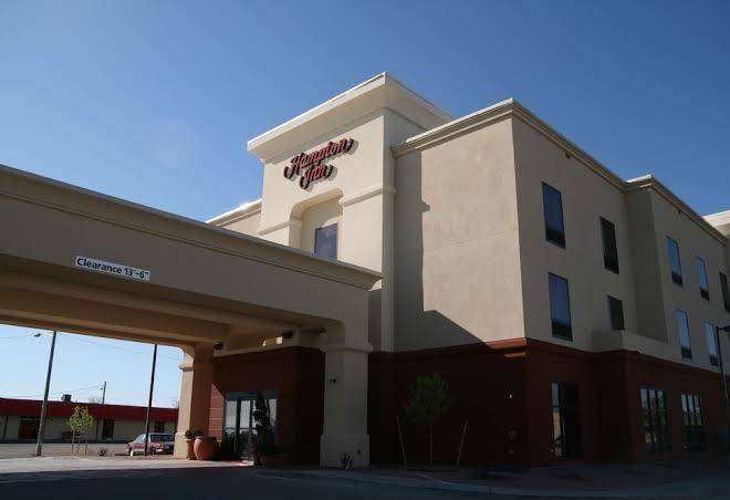 Hampton inn la junta