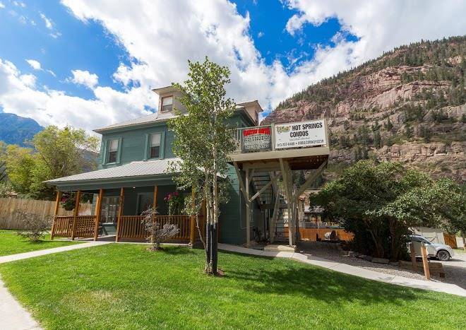 Ouray hot springs condos