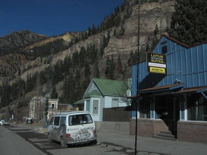 Ouray lotus mountain suites