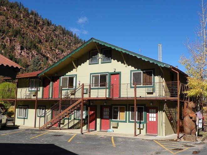 Ouray riverside resort ouray riverside inn & cabins