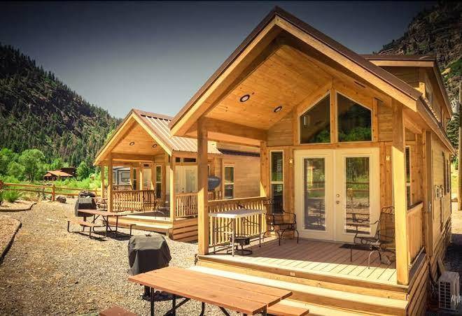 Ouray riverside resort ouray rv park & cabins