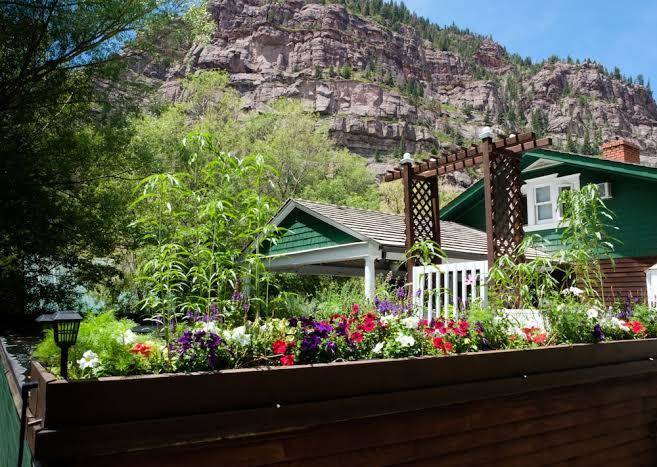 Secret garden bed and breakfast ouray