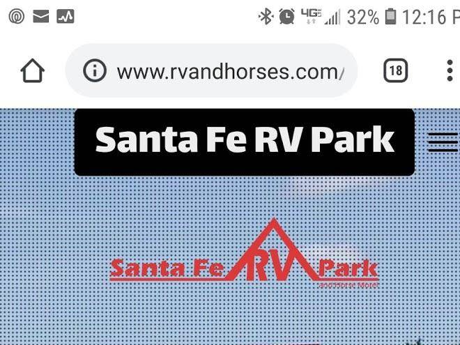 Santa fe rv park and horse motel