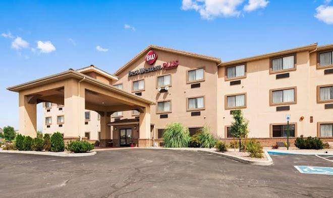 Best western plus eagleridge inn & suites