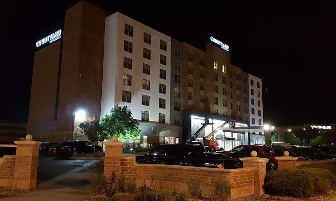 Courtyard by marriott pueblo downtown