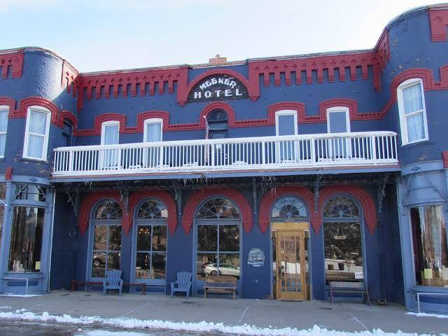 Meeker hotel & cafe