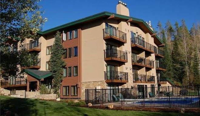 Scandinavian lodge condos