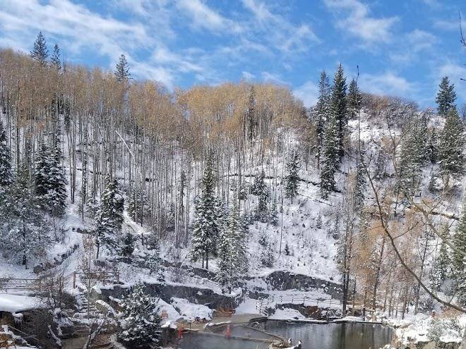 Strawberry park natural hot springs