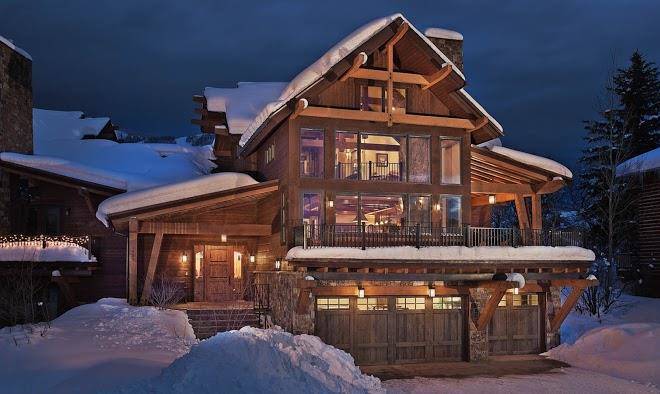Sun ridge lodge by moving mountains