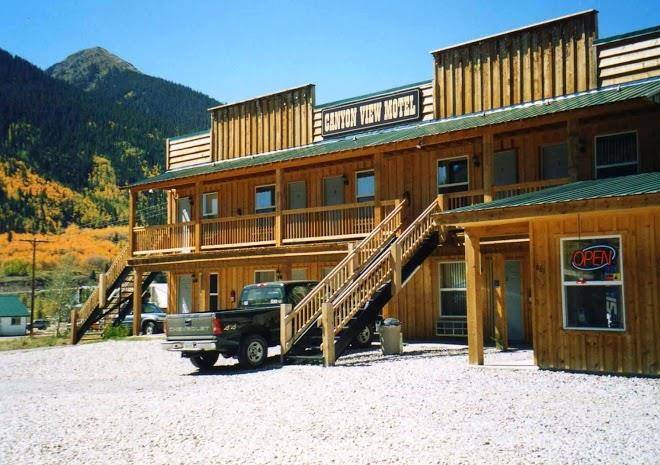 Canyon view motel