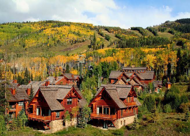 Mountain lodge telluride