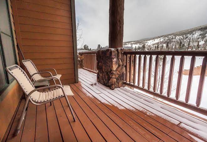 Hidden river lodge