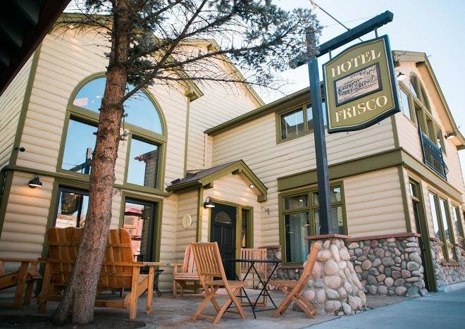 Hotel frisco colorado