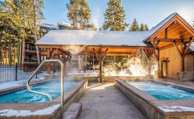 Lances west by ski country resorts