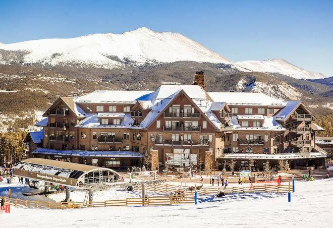 One ski hill place
