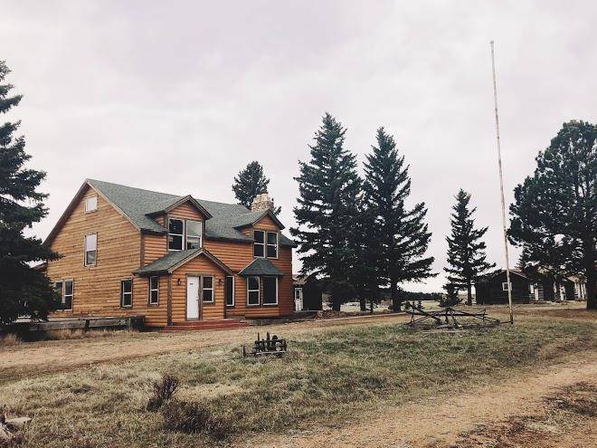 Historic crescent ranch resort