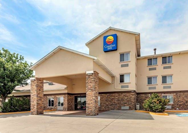 Comfort inn greeley