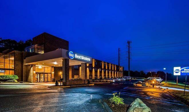 Best western danbury bethel