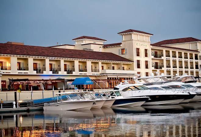 Delamar greenwich harbor