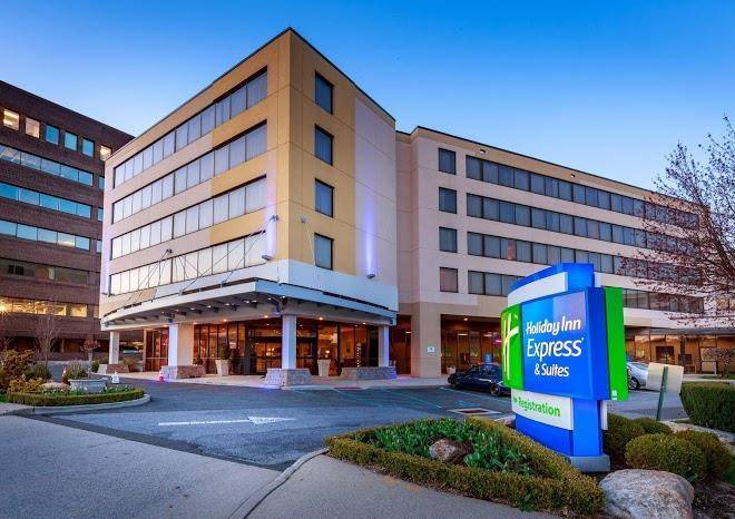Holiday inn express & suites stamford