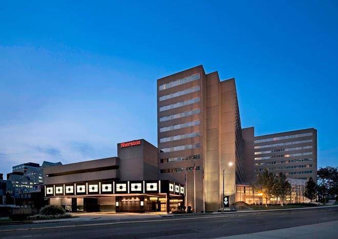 Sheraton stamford hotel