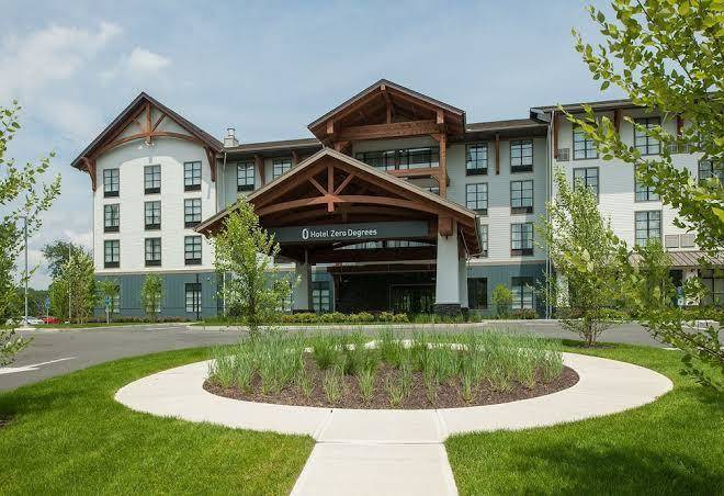 Hotel zero degrees danbury
