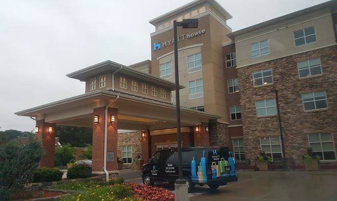 Hyatt house shelton