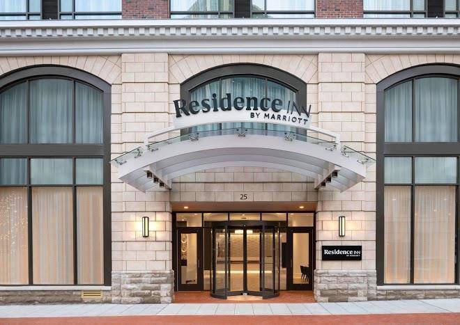 Residence inn by marriott stamford downtown