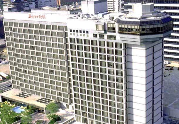 Stamford marriott hotel & spa