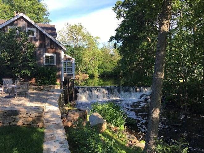The inn at graybarns on the silvermine river