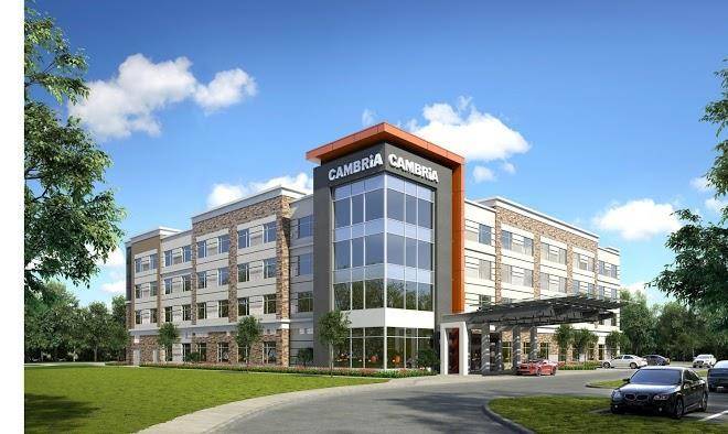 Cambria hotel south windsor manchester
