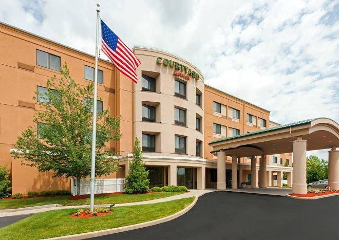 Courtyard by marriott hartford farmington