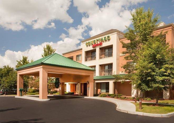 Courtyard by marriott hartford manchester