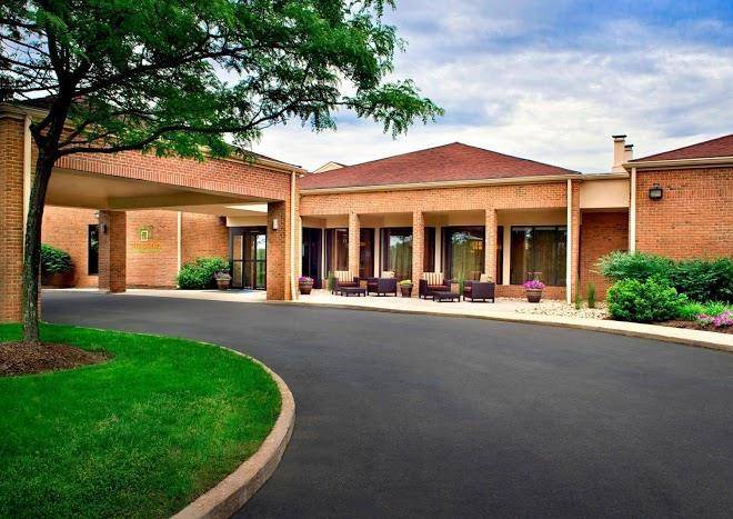 Courtyard by marriott hartford windsor airport