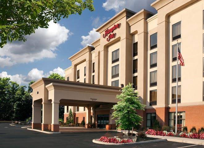 Hampton inn springfield south enfield