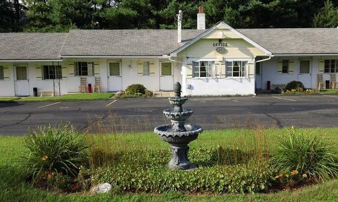 Hillside motel