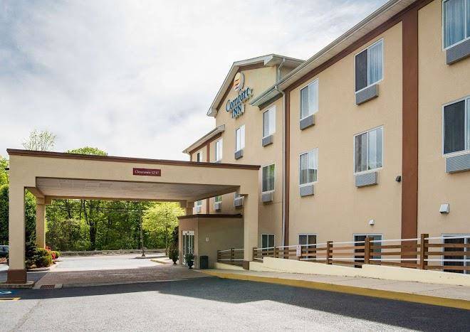Comfort inn naugatuck waterbury