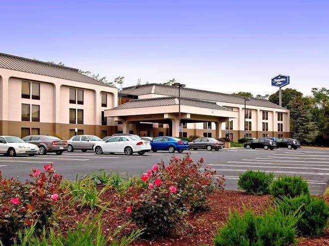 Hampton inn milford