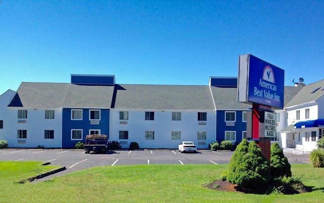 Americas best value inn new london mystic