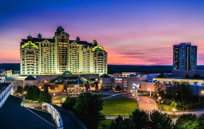 Grand pequot tower at foxwoods