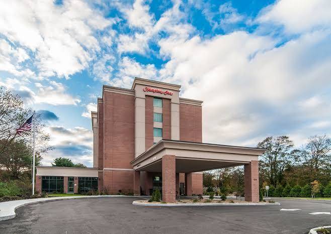Hampton inn norwich