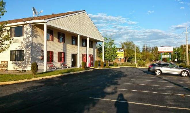 Hilltop express inn groton