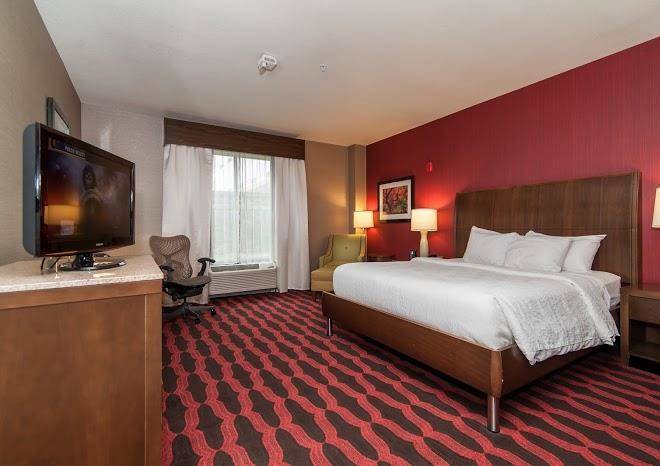 Hilton garden inn preston casino area