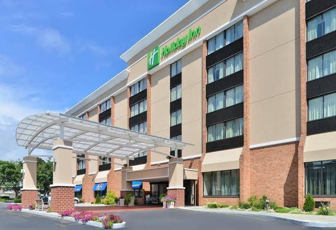 Holiday inn new london mystic area